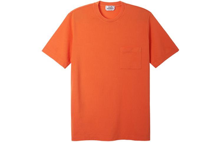 

Футболка мужская оранжевая HERMES