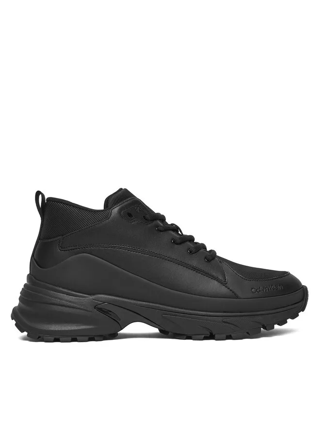 Calvin Klein Кроссовки Hike Runner Mid Laceup Tech Mix YM0YM01418, черный