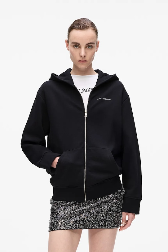 

Толстовка Karl Lagerfeld, черный