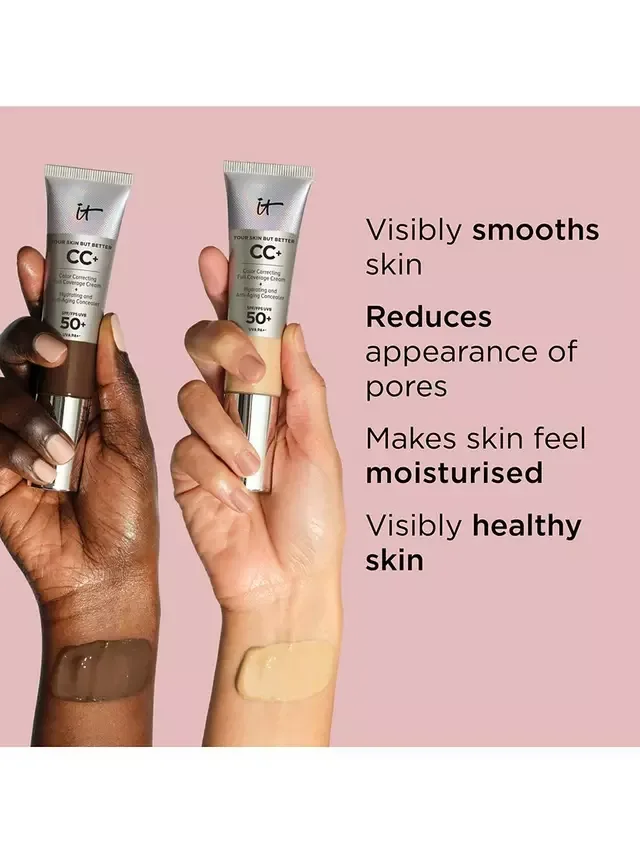 Крем для лица SPF IT COSMETICS Your Skin But Better CC+ с, Tan Rich