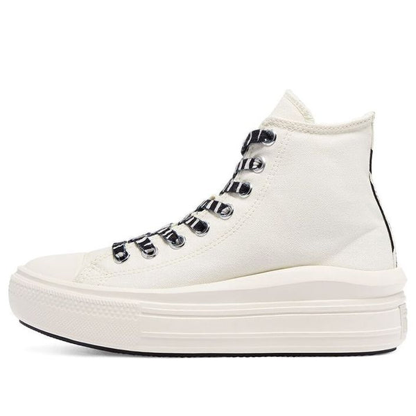 Кроссовки chuck taylor all star move high 'archive print egret' Converse, белый