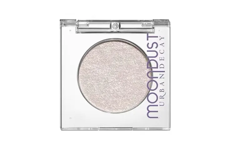 URBAN DECAY Тени для век монохромные UD с шиммером, эффект хайлайтера, легко растушевываются, GLITTERROCK Glamorous Style Rock — фото 2