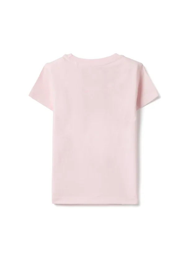 Футболка с принтом стандартного кроя Ovs, Light Pink — фото 2