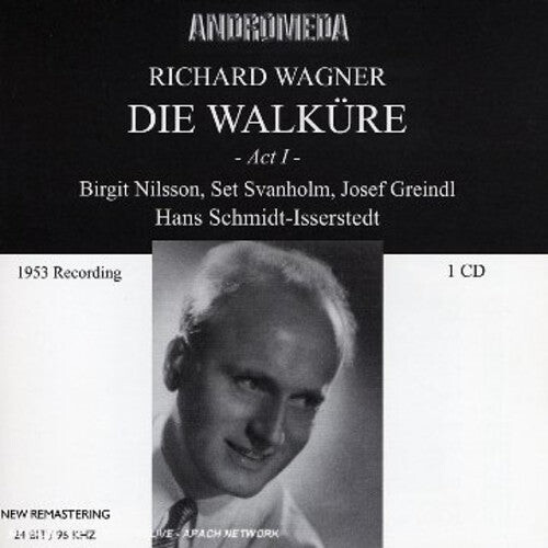 

CD диск Wagner / Nilsson / Svanholm / Greindl / Hamburg: Die Walkure-Akt 1