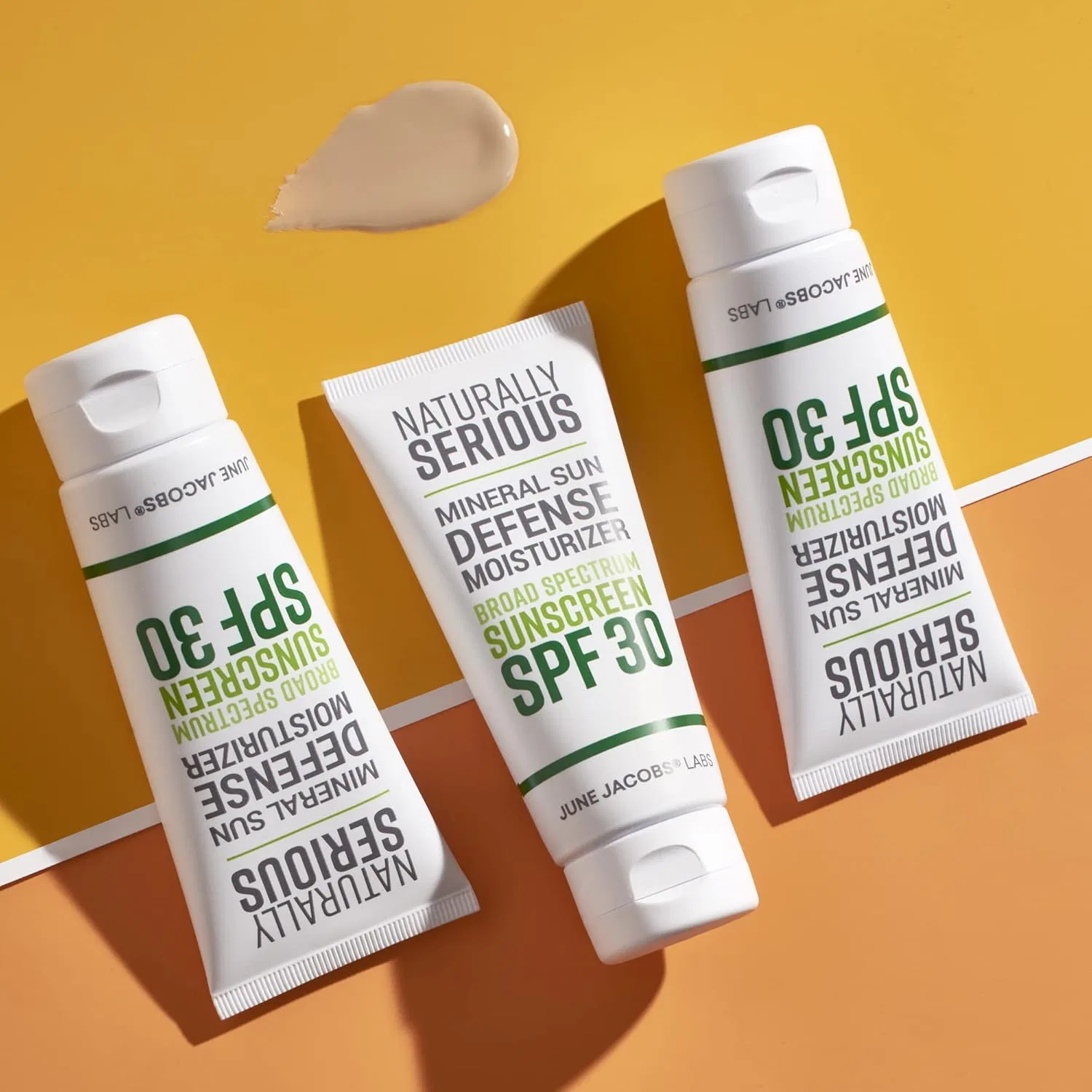 Крем для лица SPF NATURALLY SERIOUS Минеральный солнцезащитный увлажняющий — фото 3