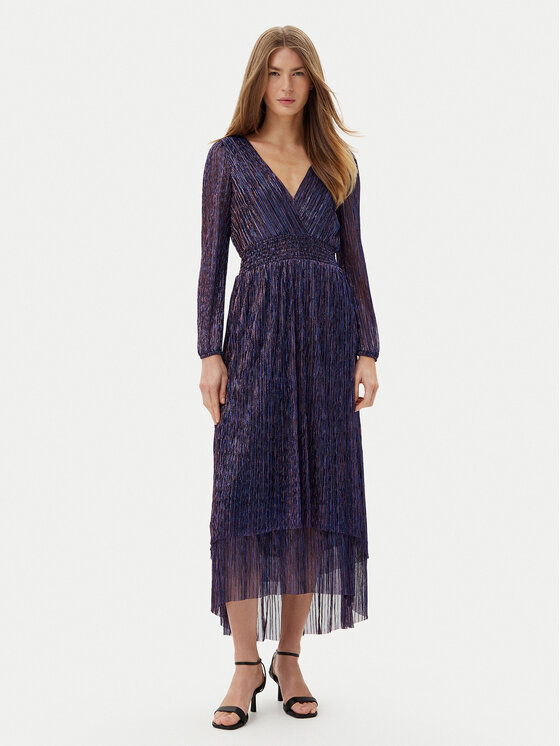 

Платье на каждый день стандартный крой Althea PL953637 Pepe Jeans, фиолетовый