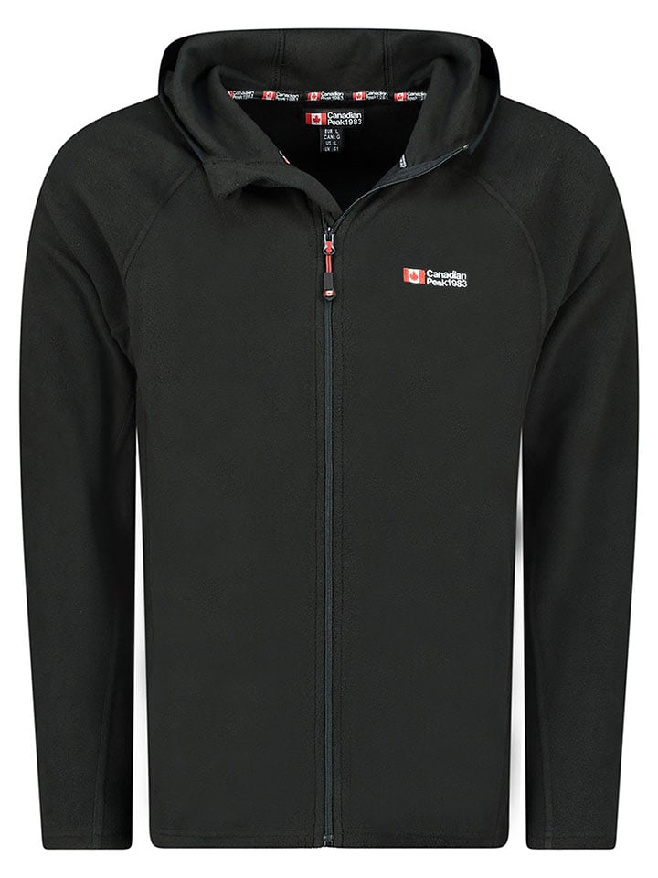 

Canadian Peak Флисовая куртка черного цвета