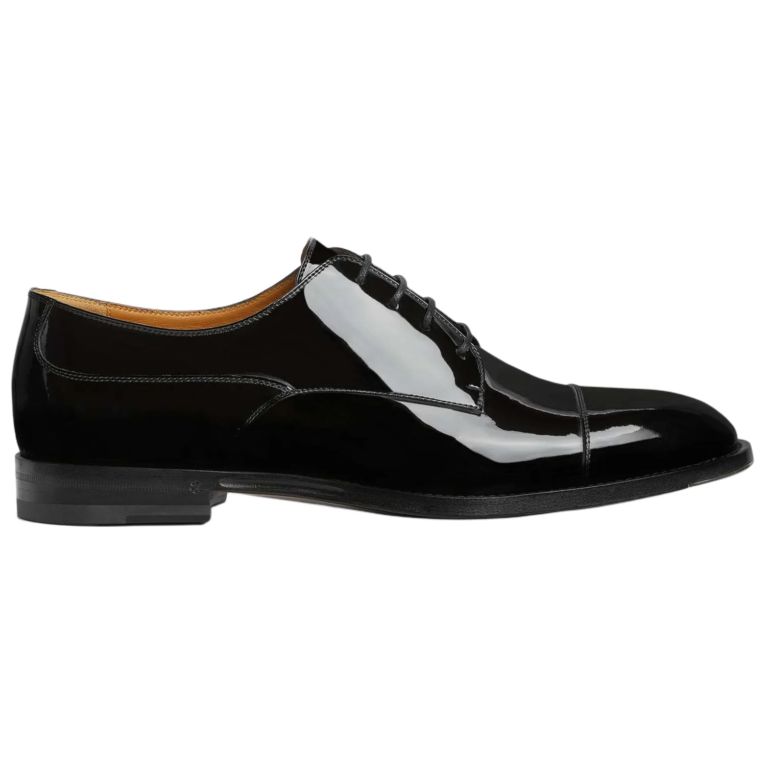 GUCCI Туфли Dress Shoes мужские Low top черные — фото 3