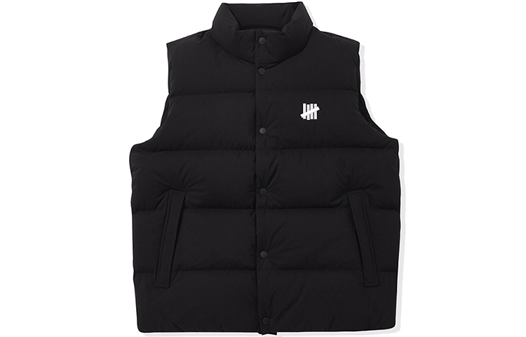 

UNDEFEATED Жилет унисекс, Black