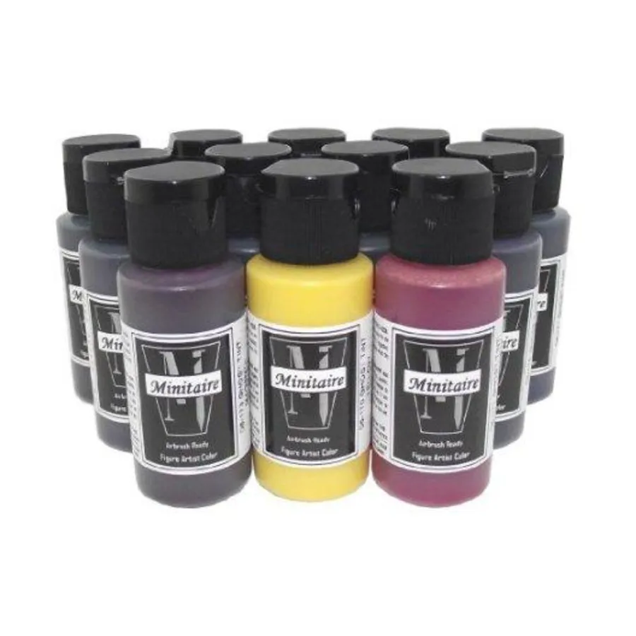 

Миниатюра — набор тонировок Ghost, Miniature Airbrush Paints - Paint Sets