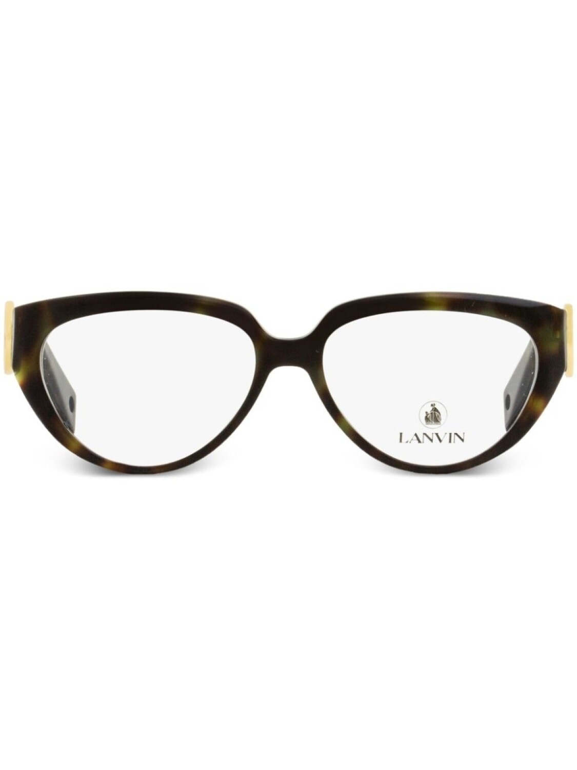 

Lanvin очки в оправе 'кошачий глаз', зеленый