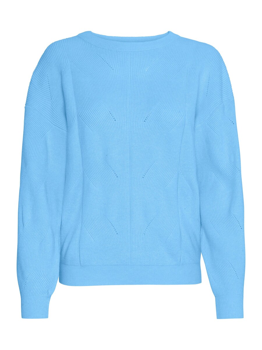 

Свитер ICHI Boston, цвет Cyan blue
