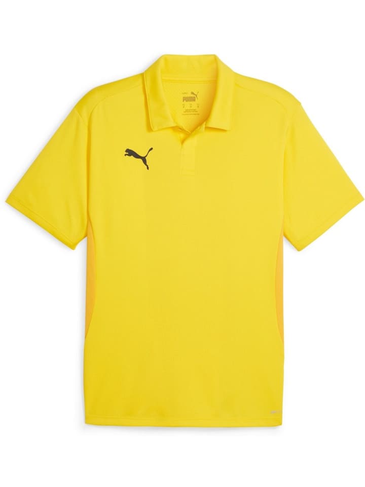

Puma Поло "TeamGoal Polo" желтого цвета, Желтый, Puma Поло "TeamGoal Polo" желтого цвета