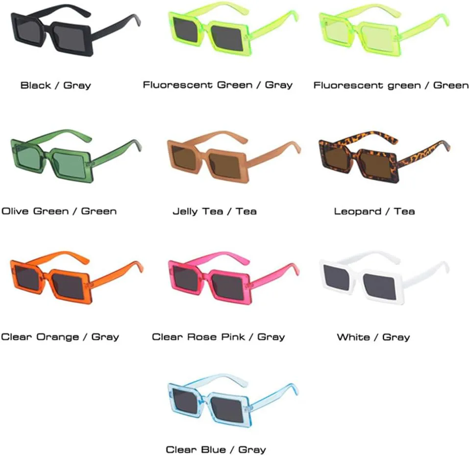 

Флуоресцентные зеленые солнцезащитные очки Punk Rivet с защитой от УФ-излучения UV400 для занятий спортом на открытом воздухе и верховой езды UYPTK, Jelly Tea Tea