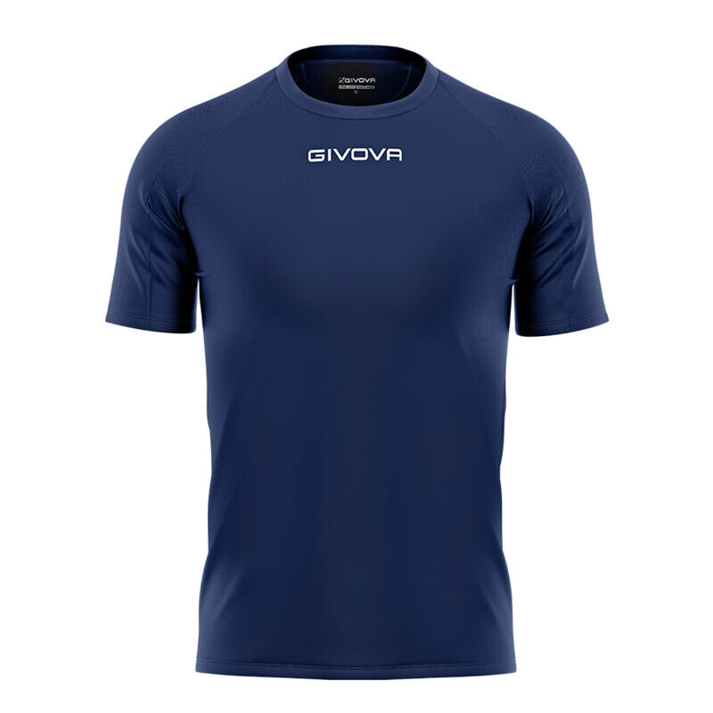 

Спортивная футболка Givova, цвет dunkelblau/navyblau/navyblau