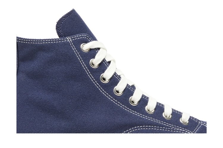Кроссовки Converse God Selection XXX x Addict x Chuck Taylor Canvas TX High, синий — фото 2