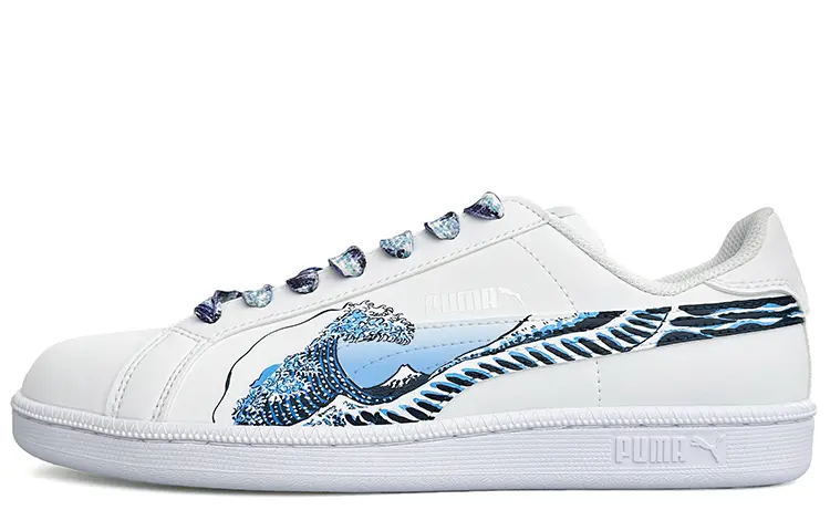 

Обувь для скейтбординга серии Puma Smash унисекс, White