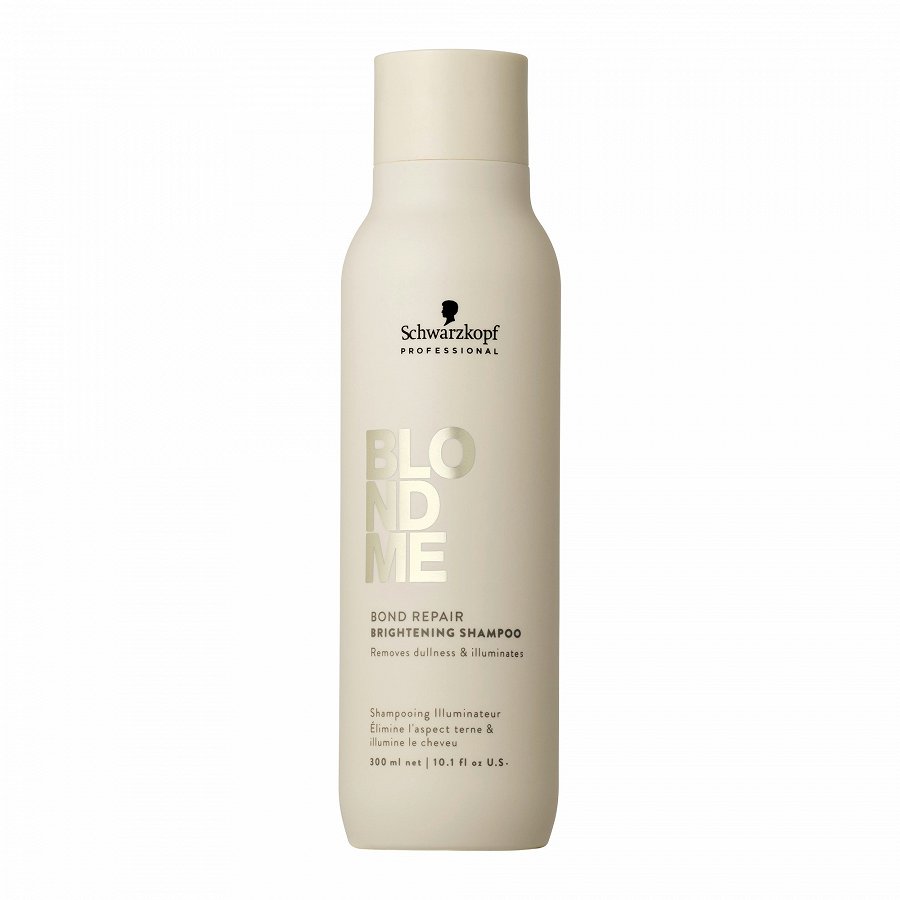 

Шампунь для улучшения цвета волос blondme bond repair brightening shampoo Schwarzkopf Professional, 300 мл
