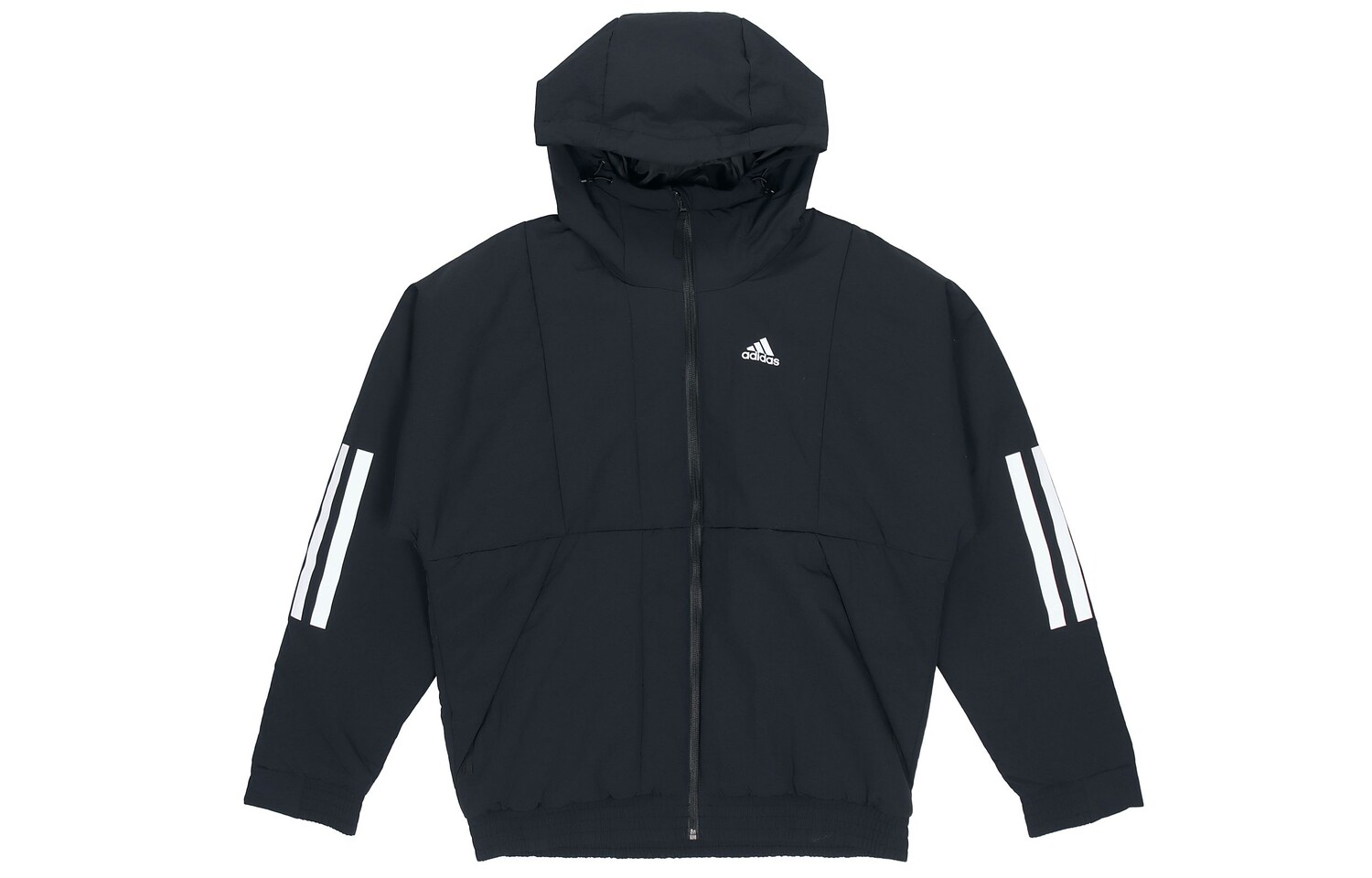 

Стеганая куртка мужская черная Adidas, черный