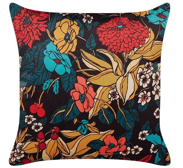 

Декоративная подушка Beliani PROTEA, 45x45x45 см цвет grün/multicolor/rot/gelb