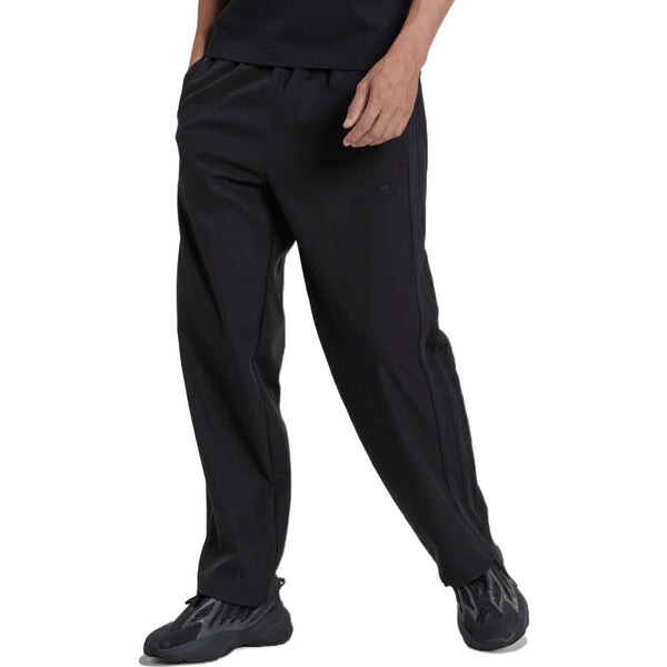 Спортивные штаны adidas Solid Color Elastic Waistband Straight Sports Pants/Trousers/Joggers Black, черный — фото 2