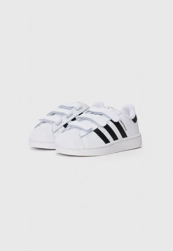 Кроссовки superstar ii унисекс Adidas Originals, White/Core Black — фото 2