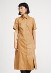 

Платье дневное CHEMISIER Dkny, бежевый
