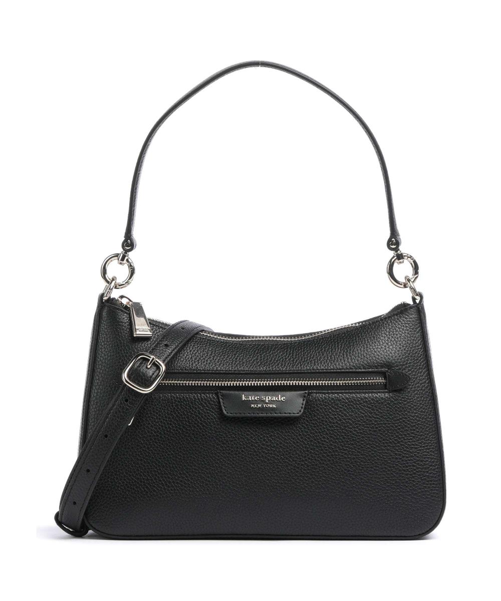 

Сумка через плечо Hudson из зернистой коровьей кожи Kate Spade New York, черный
