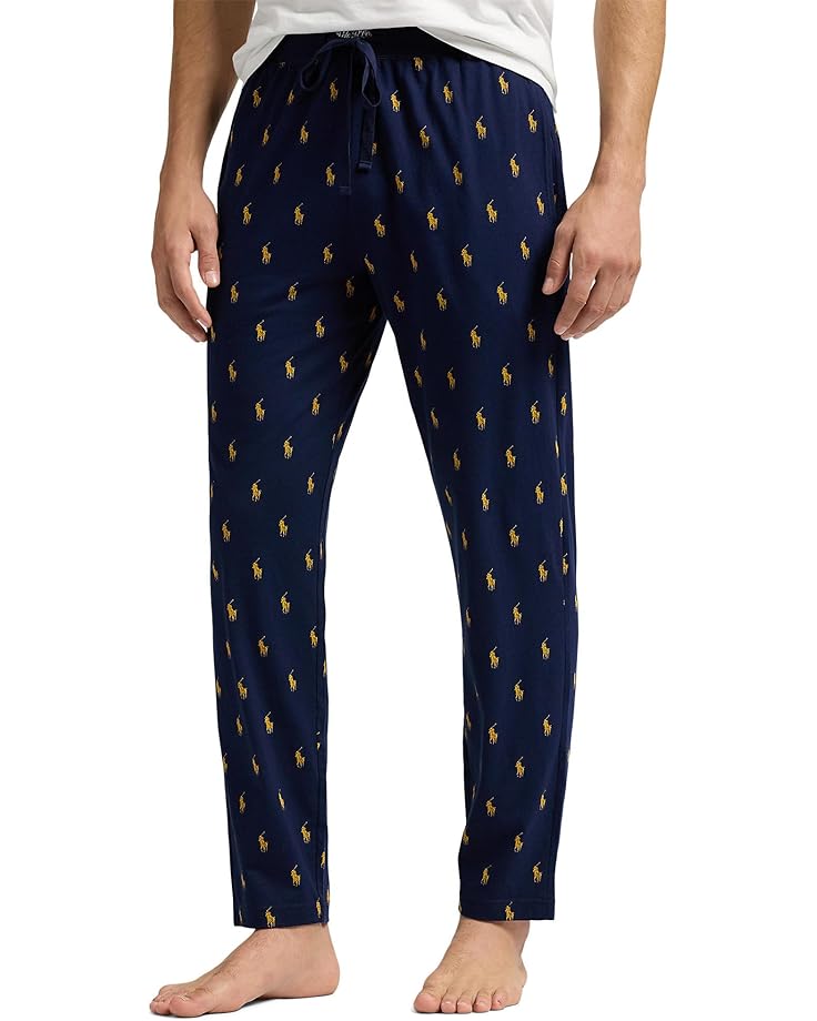 

Пижамные брюки Polo Ralph Lauren Aopp Knit Sleep Pants, цвет Cruise Navy 1