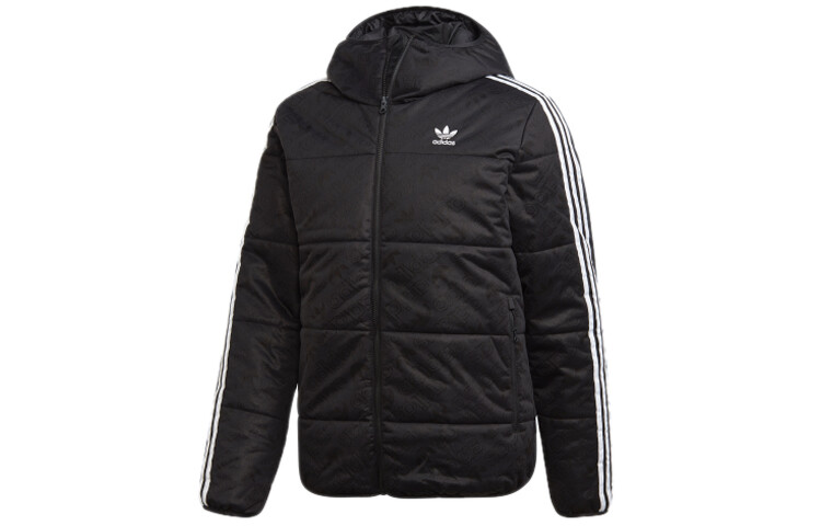 

Мужская стеганая куртка Adidas Originals, цвет Black