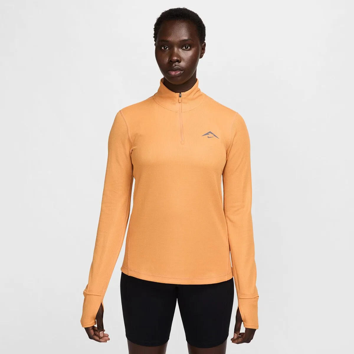 

Женская футболка Nike Trail, оранжевый