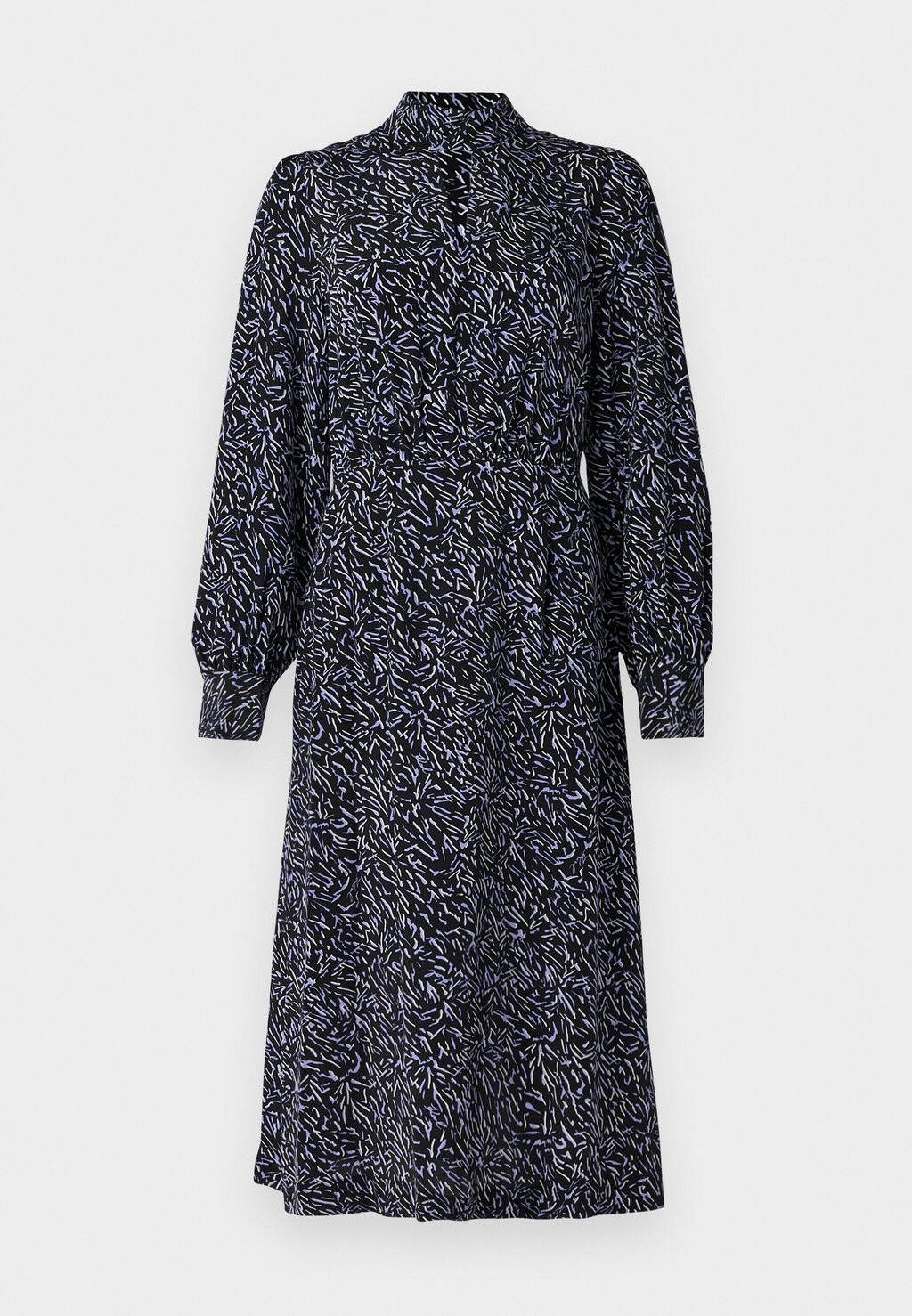 

Повседневное платье PRINTED DRESS KARL LAGERFELD, черный