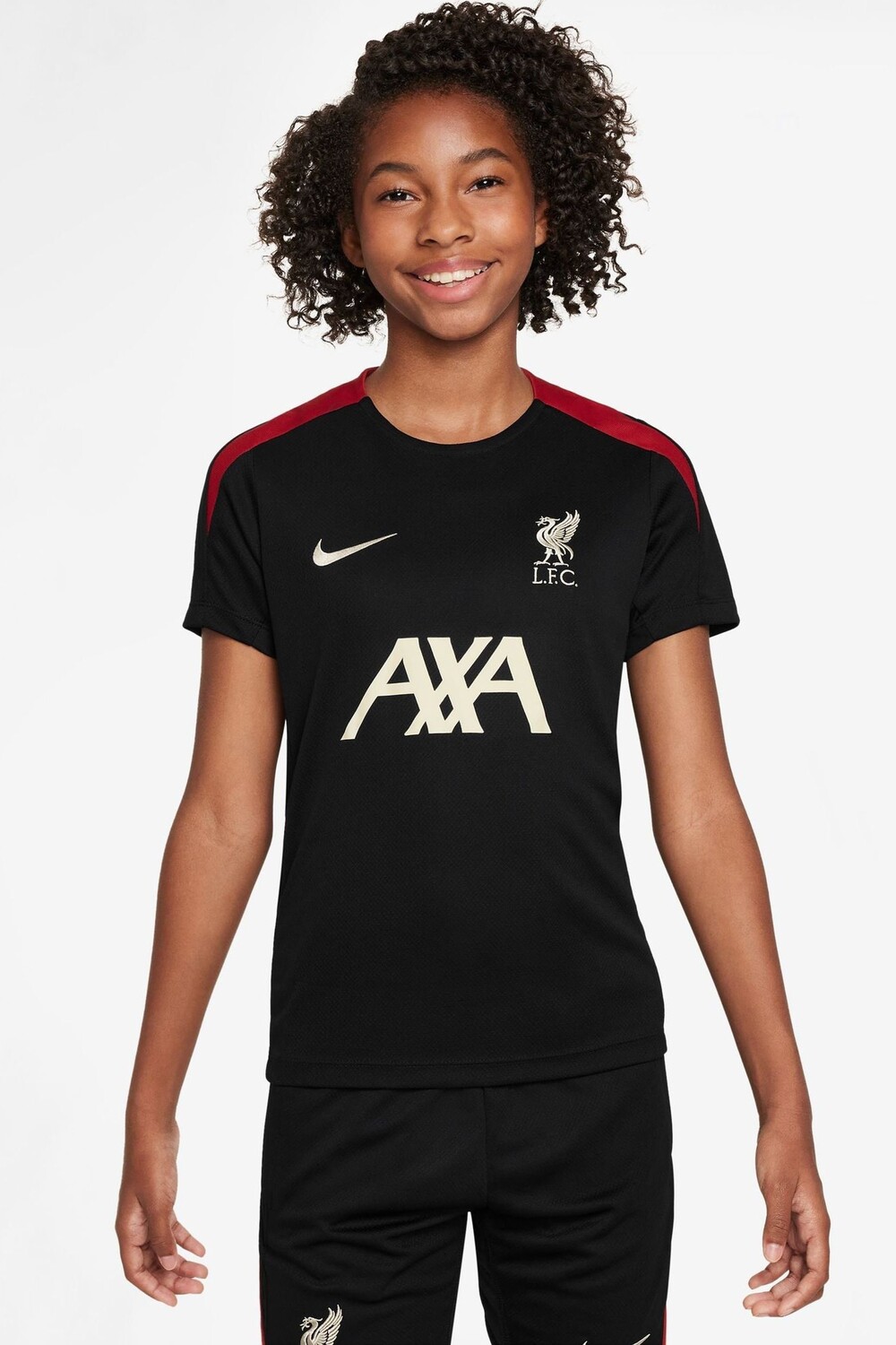 

Футболка Liverpool FC Strike Nike, черный