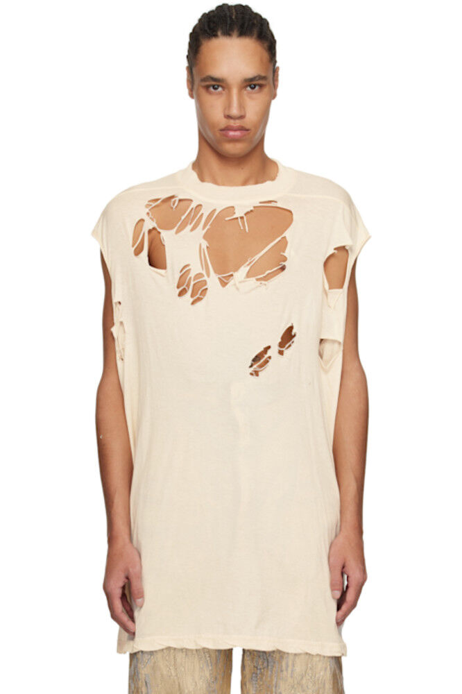 

Футболка Off-White Hollywood Tarp Rick Owens DRKSHDW