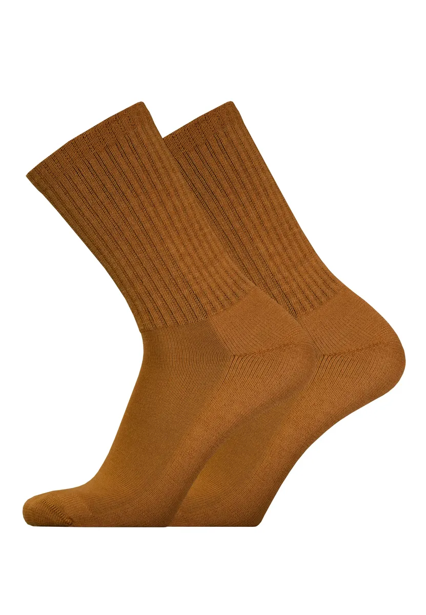 

Носки UphillSport "MERINO SPORT 2-pack" (2 пары), дышащие, цвет Orange