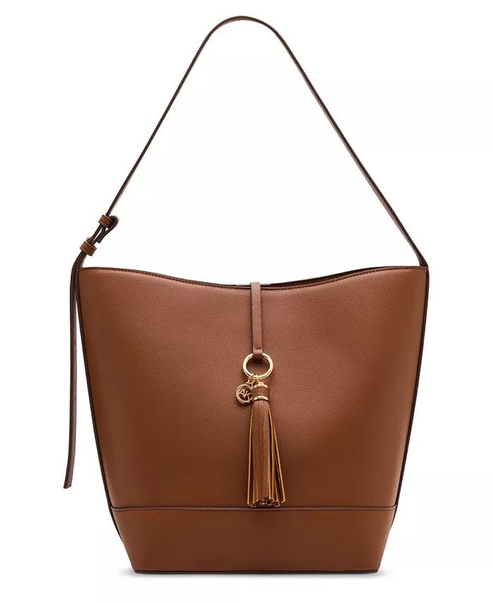 

Сумка-хобо Large с кисточками Anne Klein, черный