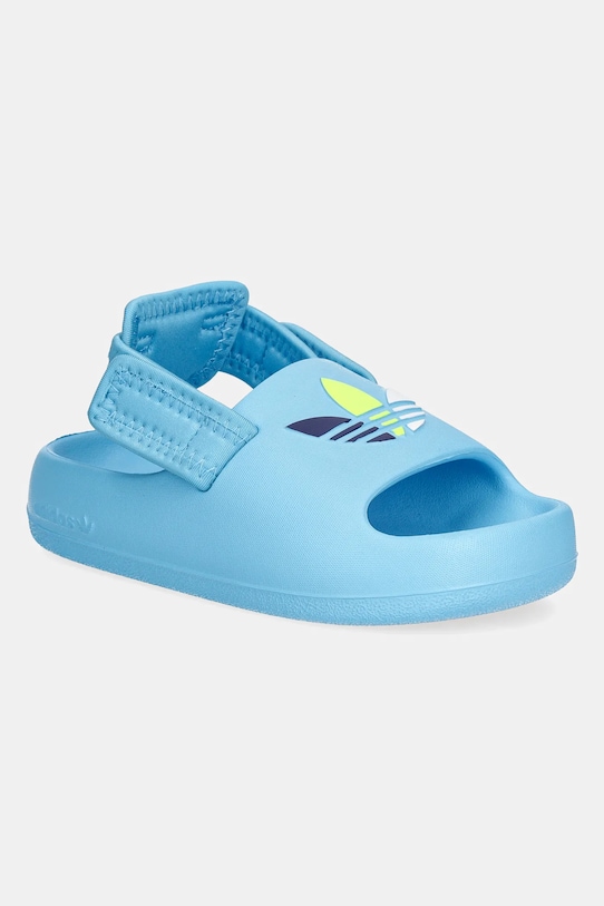 

Детские шлепанцы Adifom Adilette Adidas Originals, синий