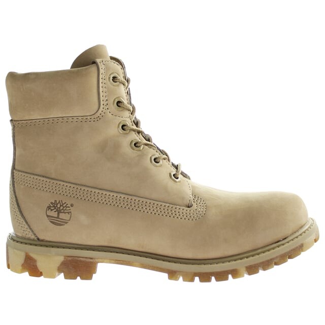 Ботинки женские Timberland Premium 6 Inch, серый