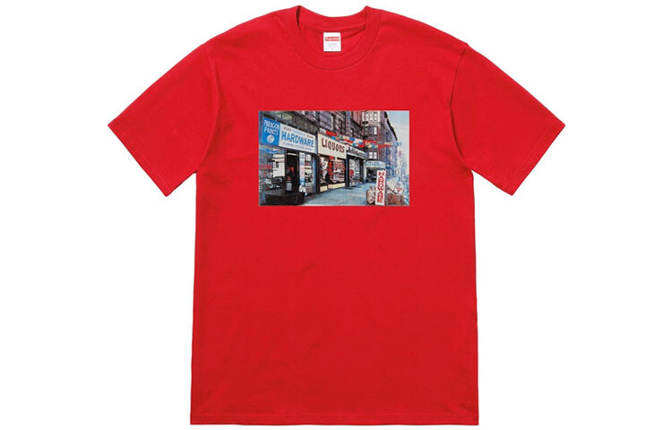 

Футболка SS18 унисекс Supreme