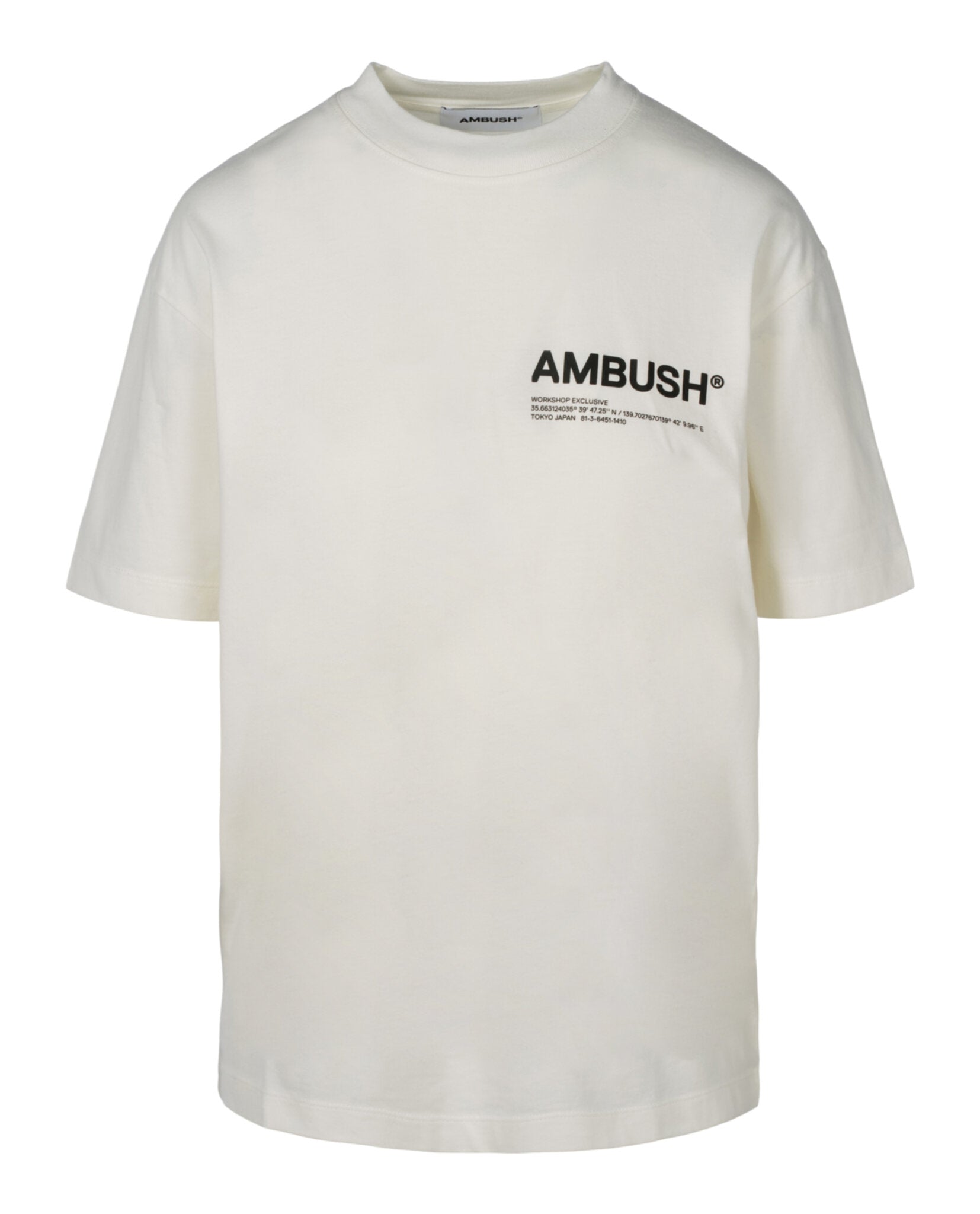 

Футболка Jersey Workshop AMBUSH, белый