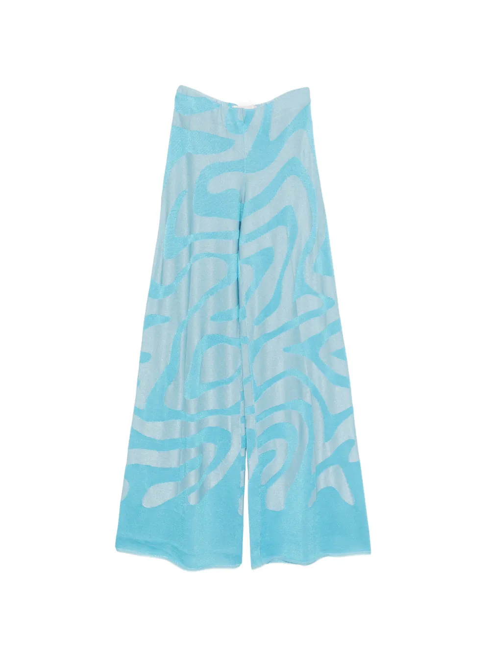 

Брюки с геометричным узором Circus Hotel, синий