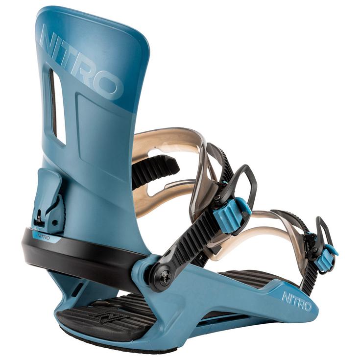 

Крепление для сноуборда Rambler синее - м Nitro