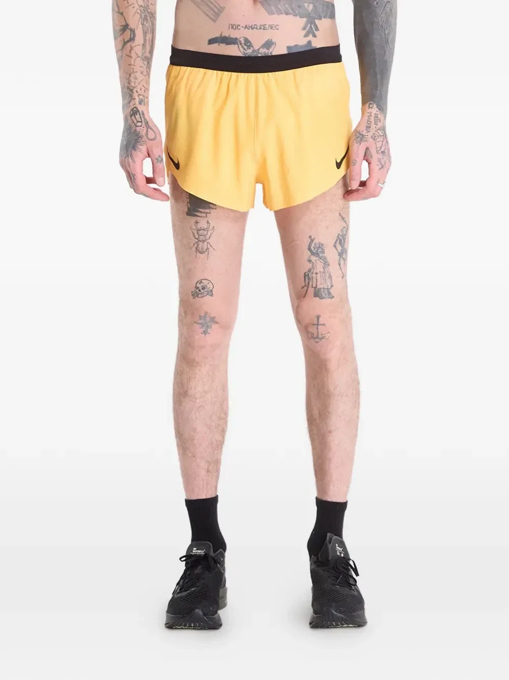 AeroSwift Dri-FIT ADV шорты Nike, желтый