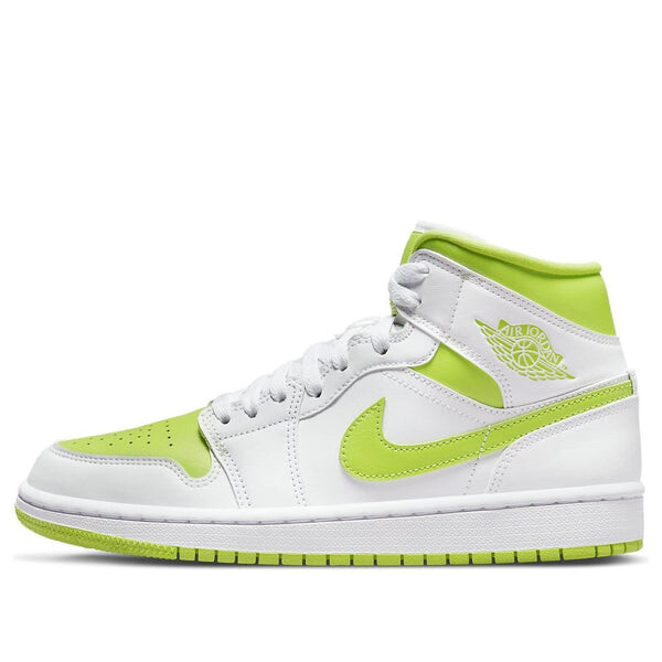 

Кроссовки 1 средние Air Jordan, белый