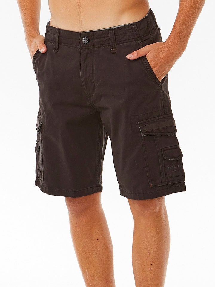 

Тканевые шорты Rip Curl, черный