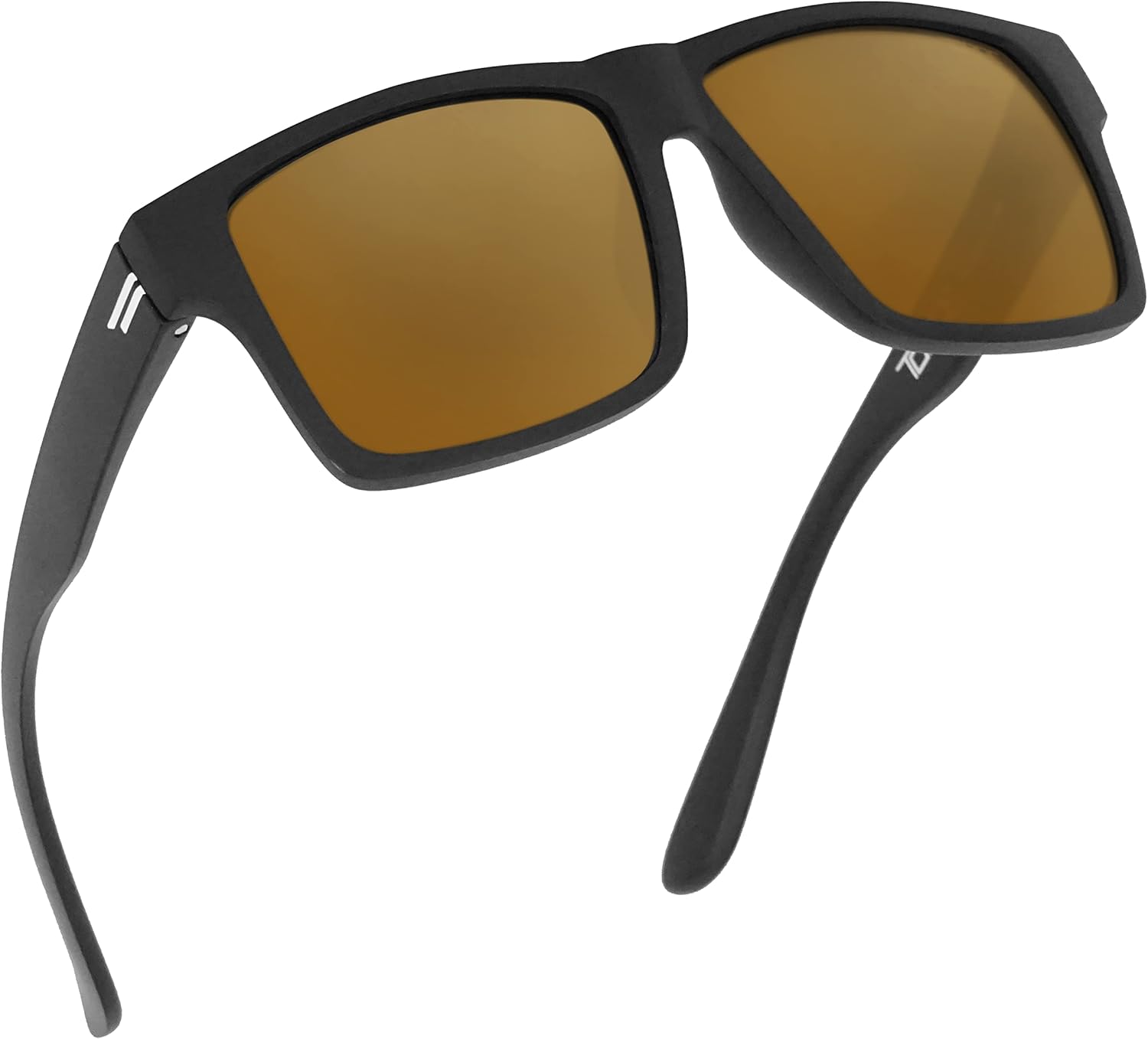 

Солнцезащитные очки TOROE Classic RANGE TR90 с поляризованными, небьющимися линзами из поликарбоната с гидрофобным покрытием и антибликовым покрытием, Matte Black | Bronze (Cat3)