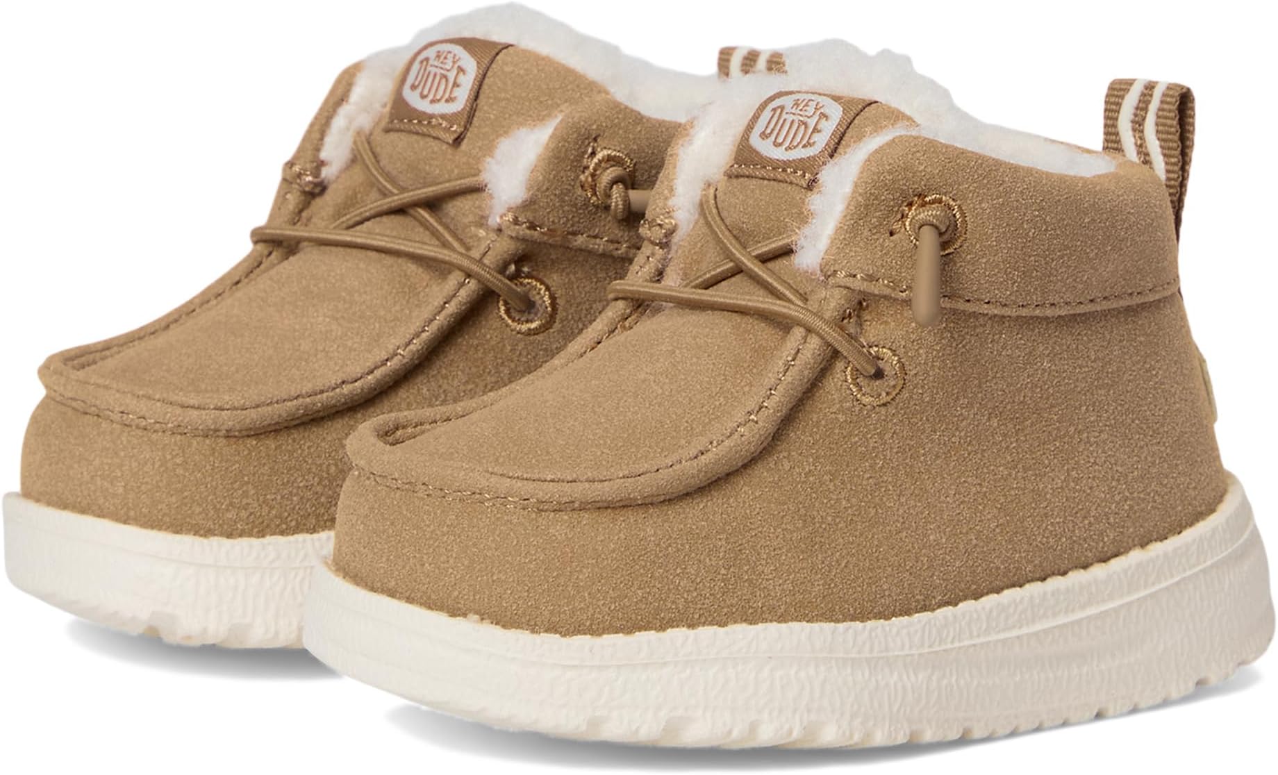 

Кроссовки Hey Dude Kids Lildude Cozy, Tobacco Brown