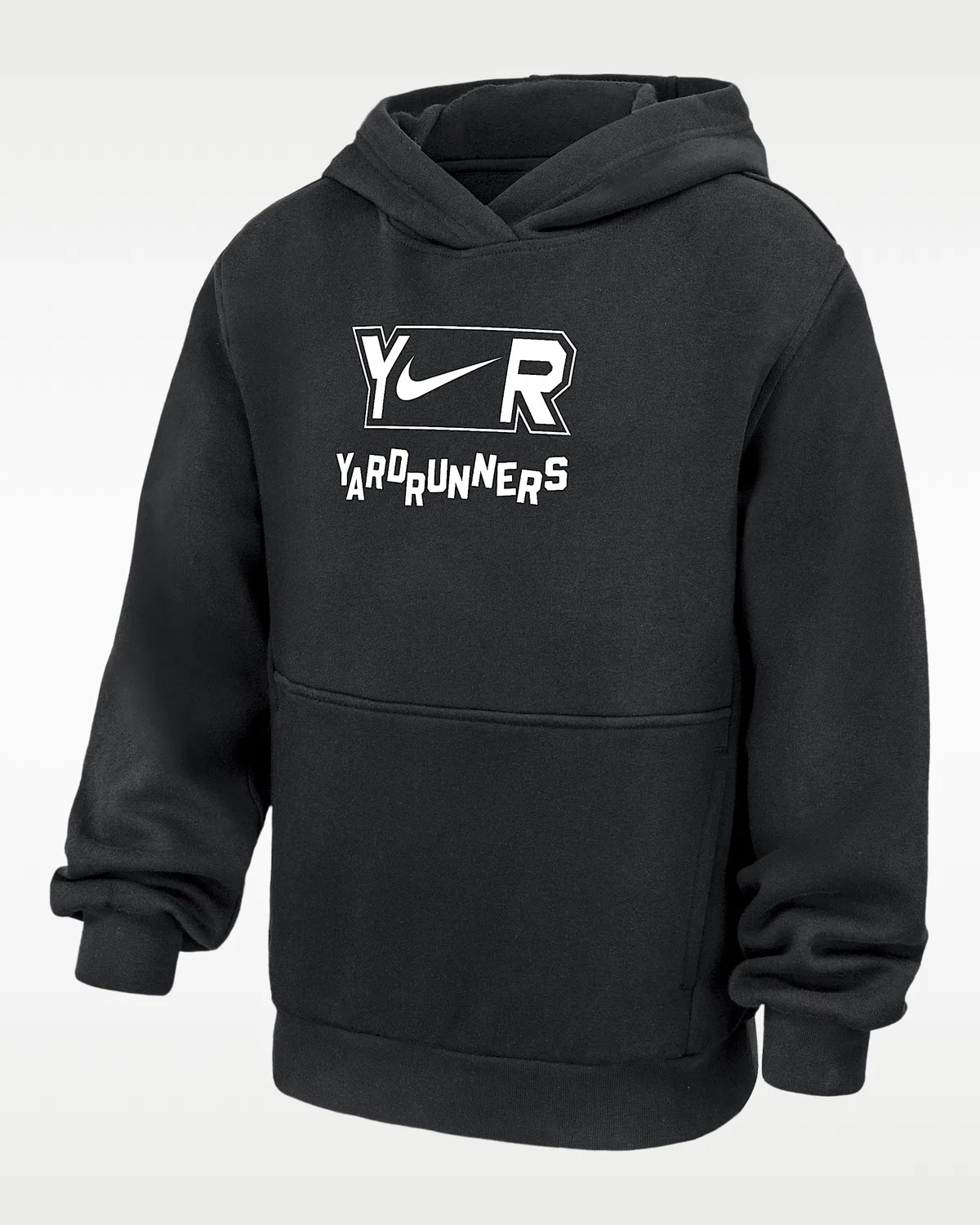 Детская флисовая худи Nike College (Yardrunners), Black