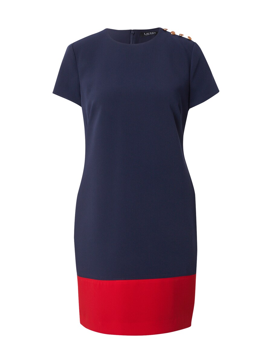 

Мини платье Lauren Ralph Lauren Dress KUSMAE, темно-синий