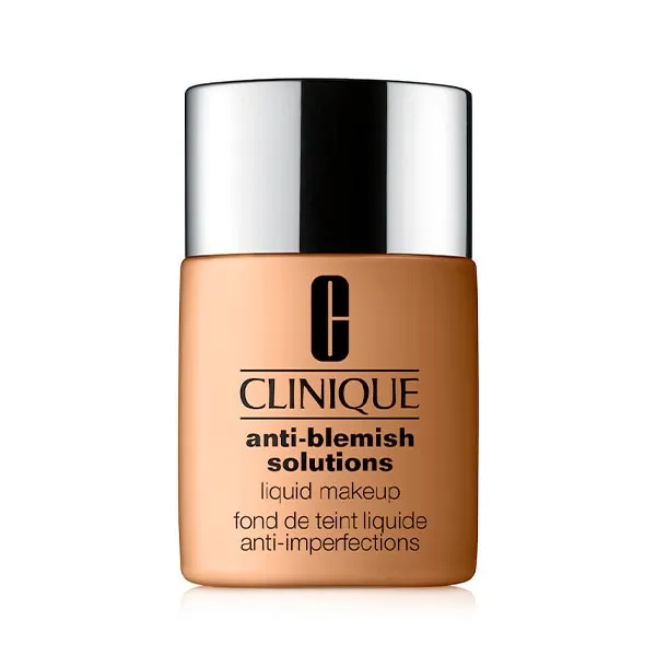 

Составляют основу Antiblemish Make Up Clinique, цвет vanilla